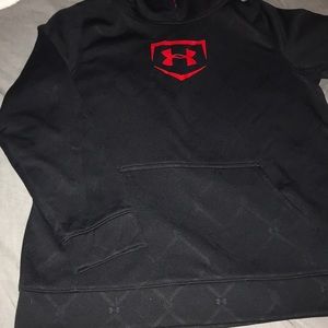 under armor baseball hoodie